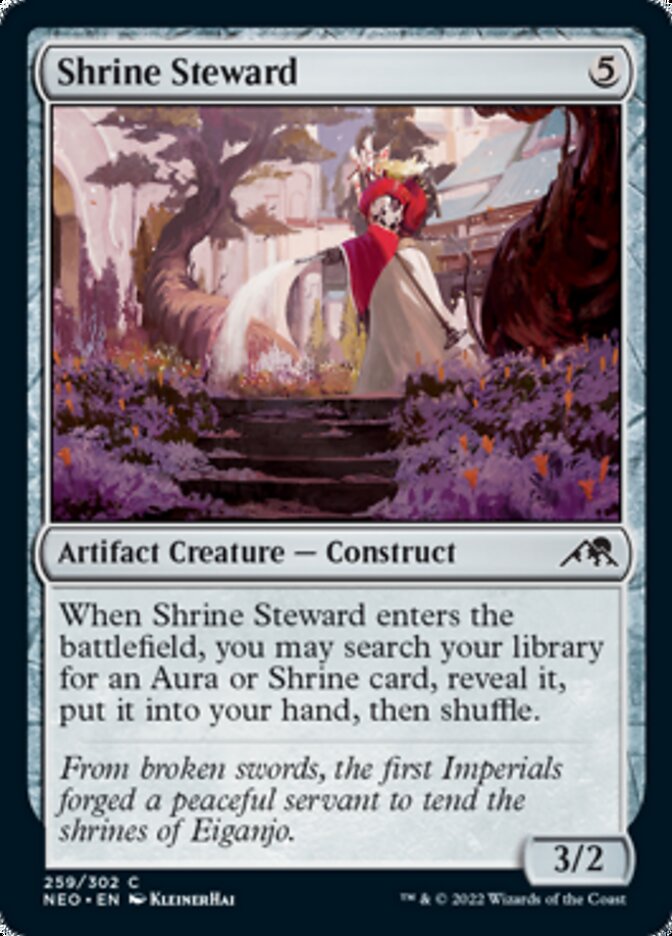 Shrine Steward [Kamigawa: Neon Dynasty] | Mega City Incorporated