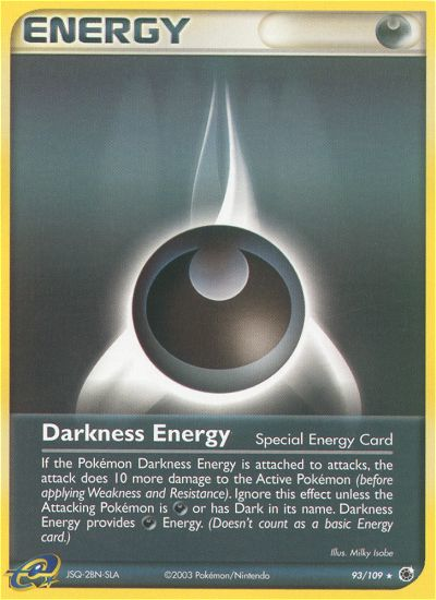 Darkness Energy (93/109) [EX: Ruby & Sapphire] | Mega City Incorporated