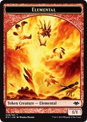 Elemental (008) // Construct (017) Double-Sided Token [Modern Horizons Tokens] | Mega City Incorporated