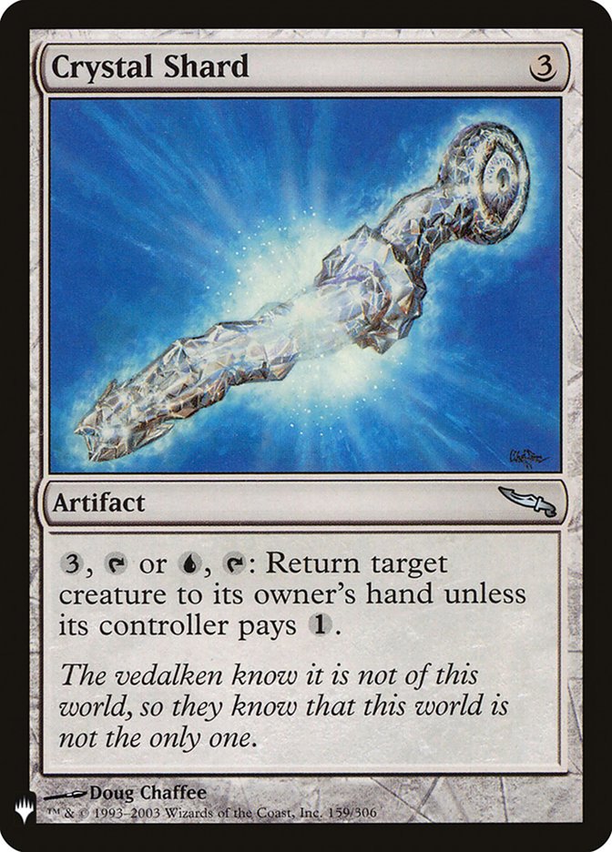 Crystal Shard [Mystery Booster] | Mega City Incorporated