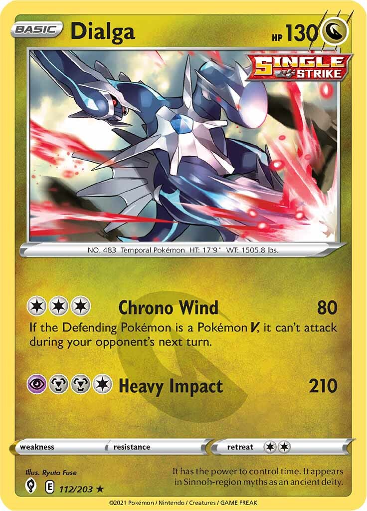 Dialga (112/203) [Sword & Shield: Evolving Skies] | Mega City Incorporated