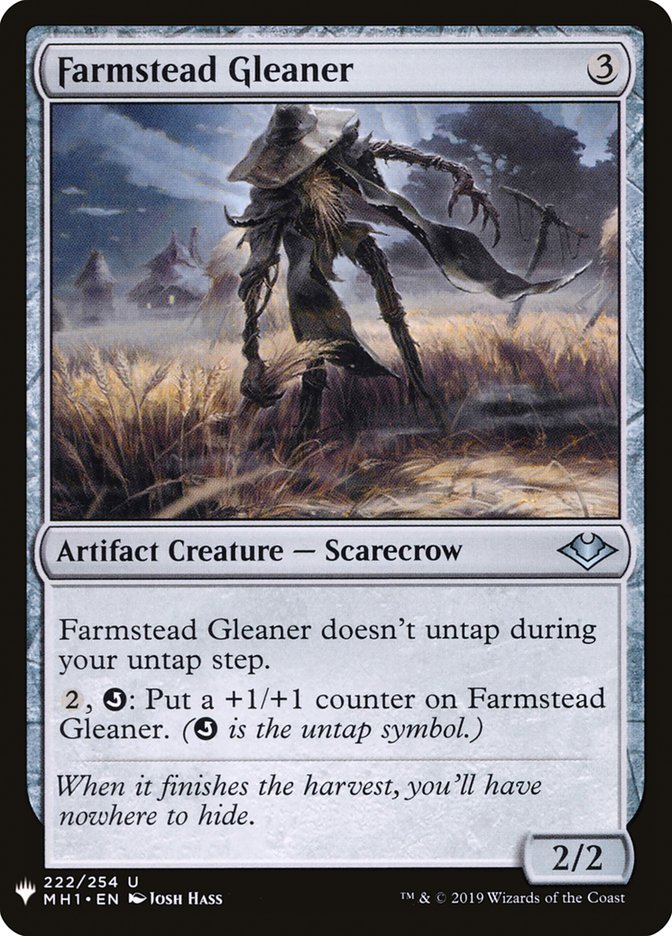 Farmstead Gleaner [Mystery Booster] | Mega City Incorporated