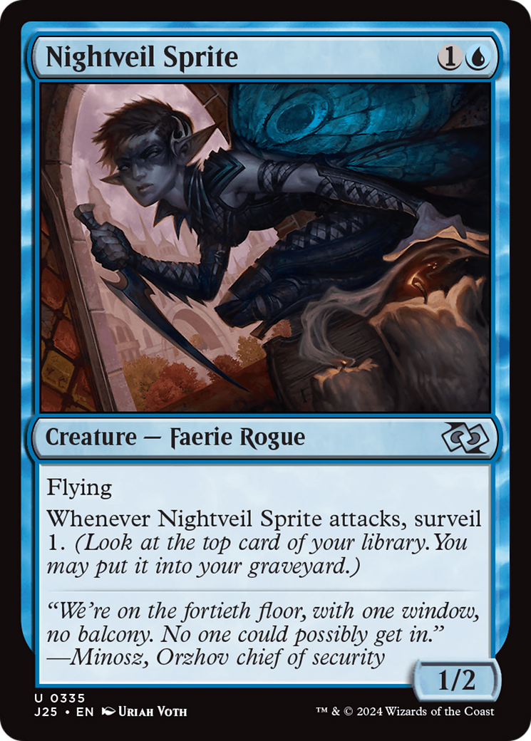 Nightveil Sprite [Foundations Jumpstart] | Mega City Incorporated