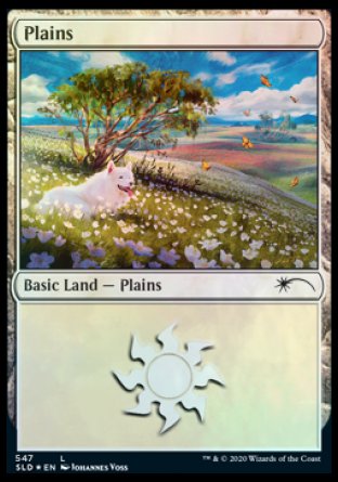 Plains (Dogs) (547) [Secret Lair Drop Promos] | Mega City Incorporated