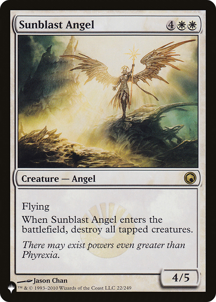 Sunblast Angel [Secret Lair: Angels] | Mega City Incorporated