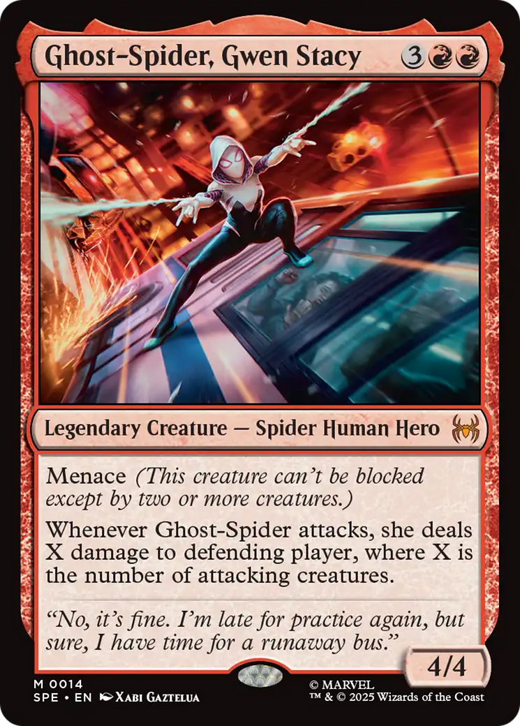Ghost-Spider, Gwen Stacy [Marvel's Spider-Man: Eternal-Legal] | Mega City Incorporated