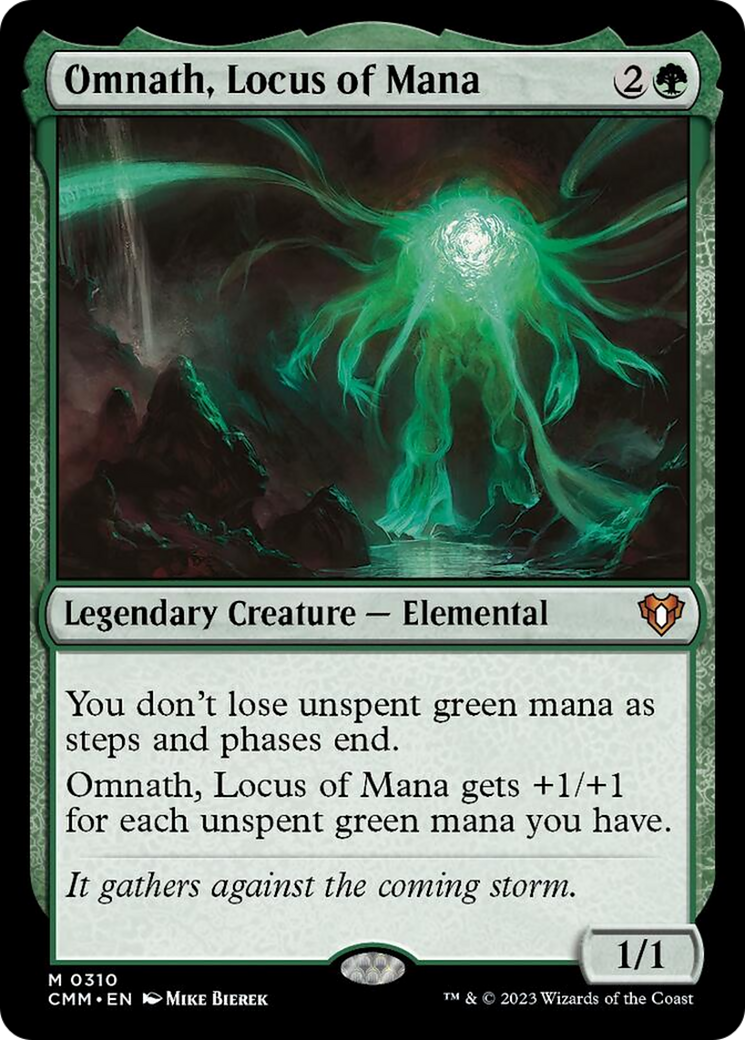 Omnath, Locus of Mana [Commander Masters] | Mega City Incorporated