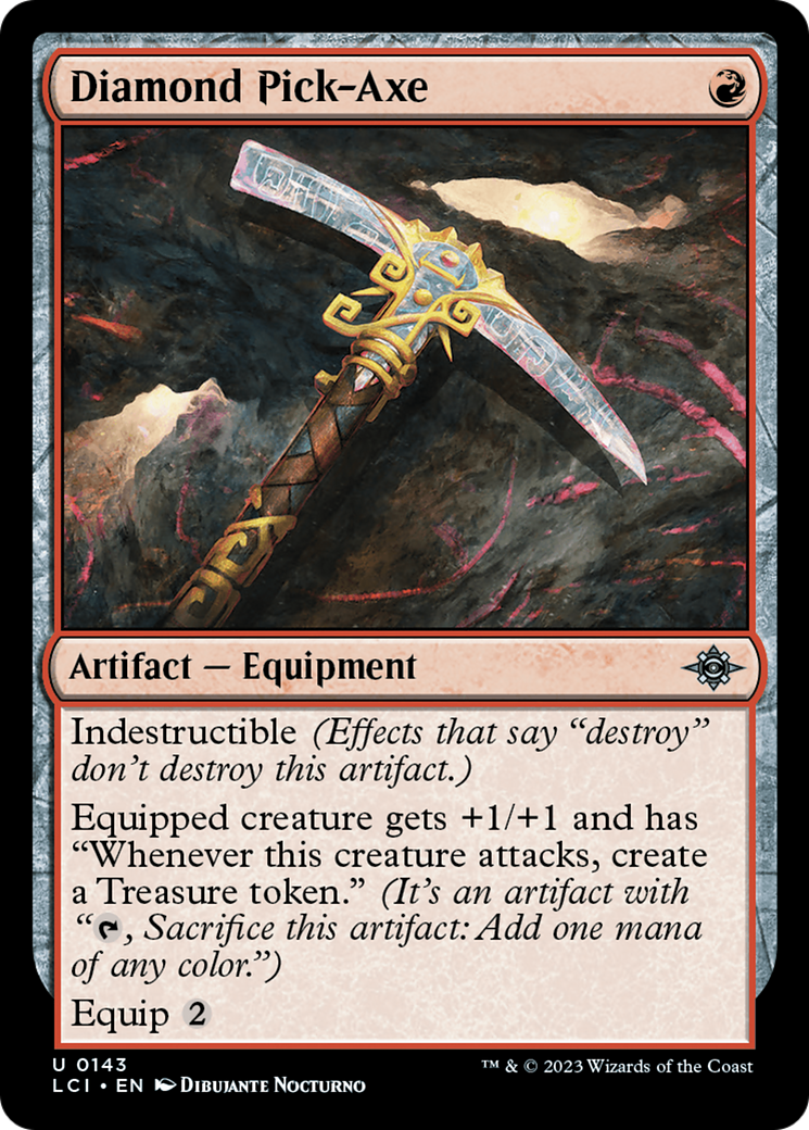 Diamond Pick-Axe [The Lost Caverns of Ixalan] | Mega City Incorporated