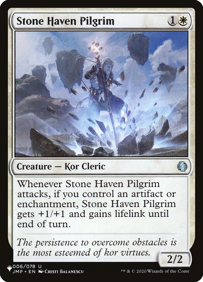 Stone Haven Pilgrim [The List] | Mega City Incorporated