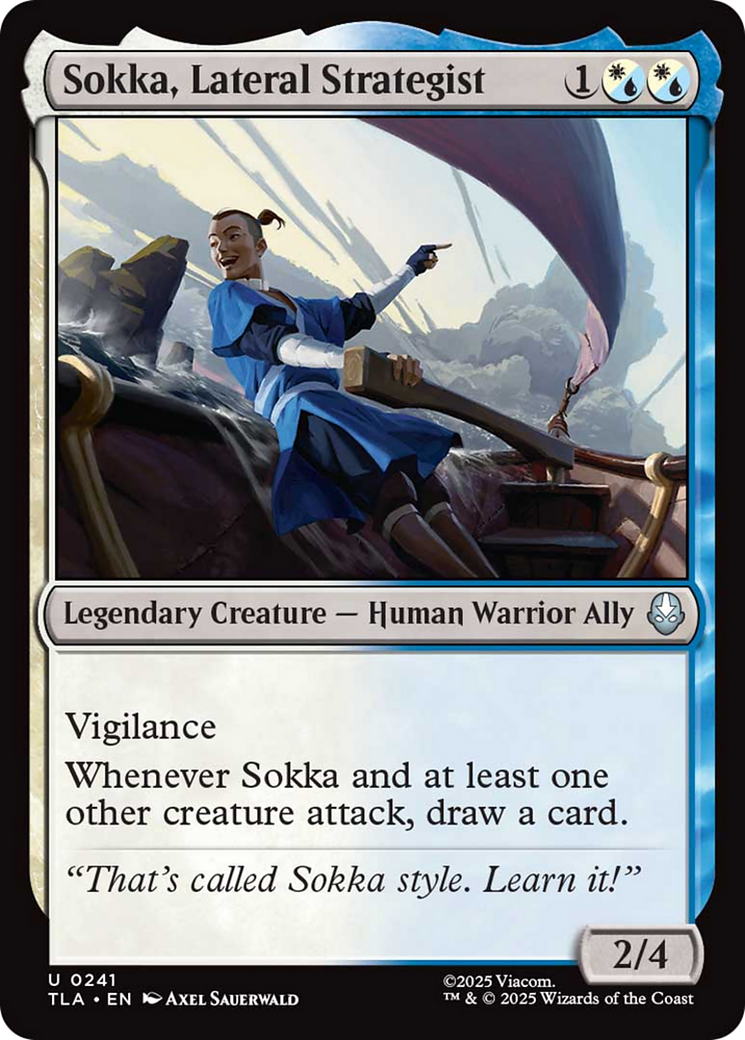 Sokka, Lateral Strategist [Avatar: The Last Airbender] | Mega City Incorporated