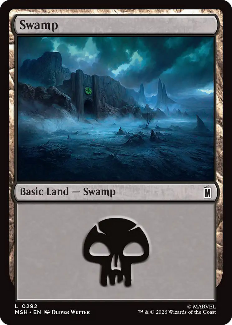 Swamp (0292) [Marvel Super Heroes] | Mega City Incorporated