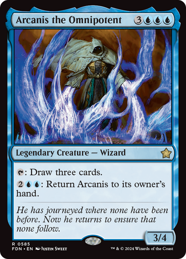 Arcanis the Omnipotent [Foundations] | Mega City Incorporated