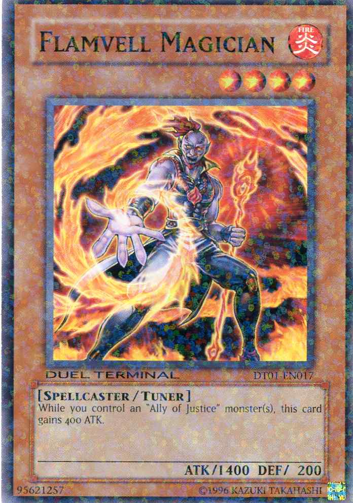 Flamvell Magician [DT01-EN017] Common | Mega City Incorporated