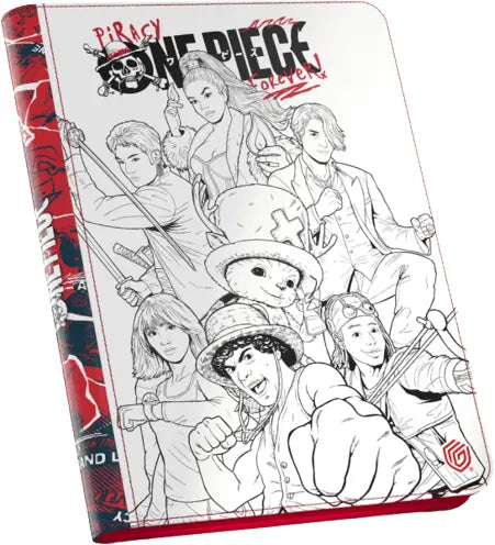 Ultimate Guard 360+ ZipFolio One Piece Sketch | Mega City Incorporated