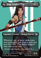 Fang, Fearless l'Cie (Borderless) [FINAL FANTASY] | Mega City Incorporated