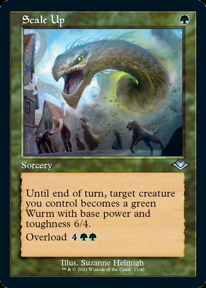 Scale Up (Retro) [Modern Horizons] | Mega City Incorporated