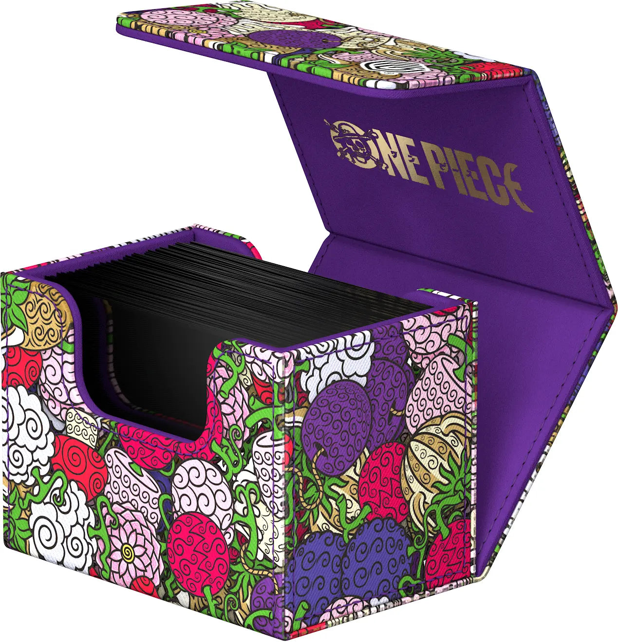 Ultimate Guard Deck Case Sidewinder 80+ One Piece Devil Fruits Pattern | Mega City Incorporated