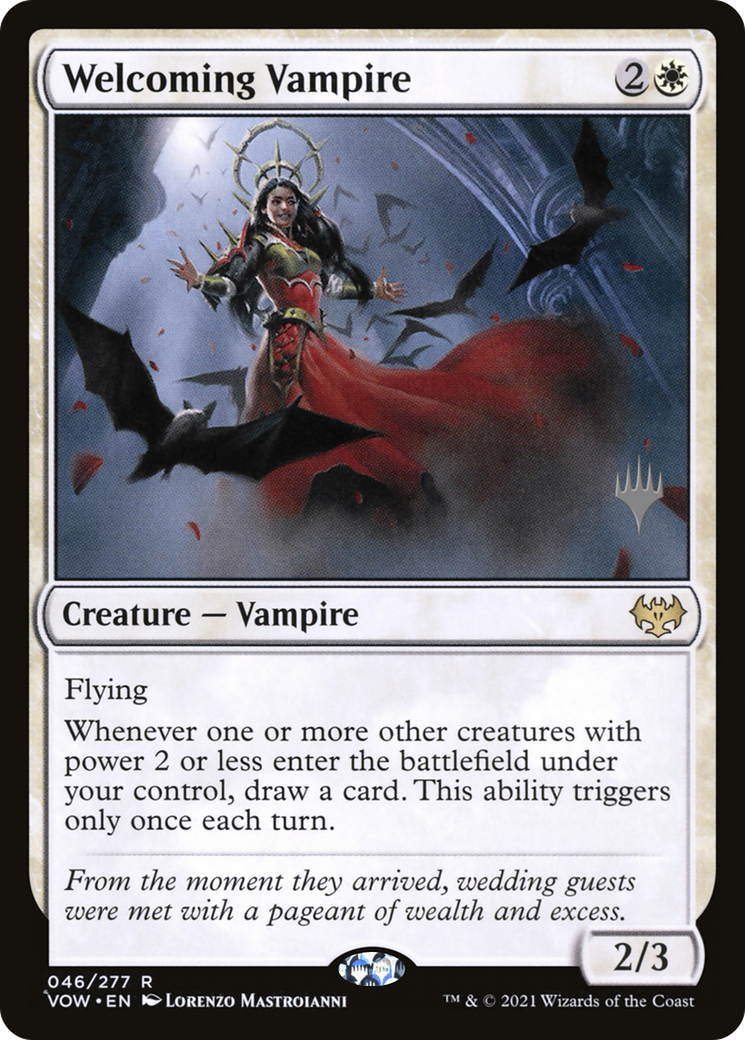 Welcoming Vampire (Promo Pack) [The Brothers' War Promos] | Mega City Incorporated