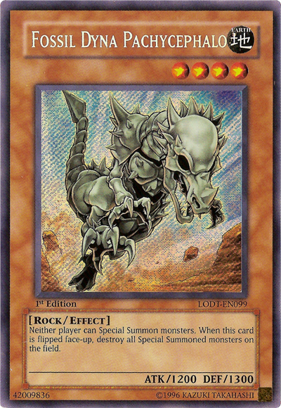 Fossil Dyna Pachycephalo [LODT-EN099] Secret Rare | Mega City Incorporated