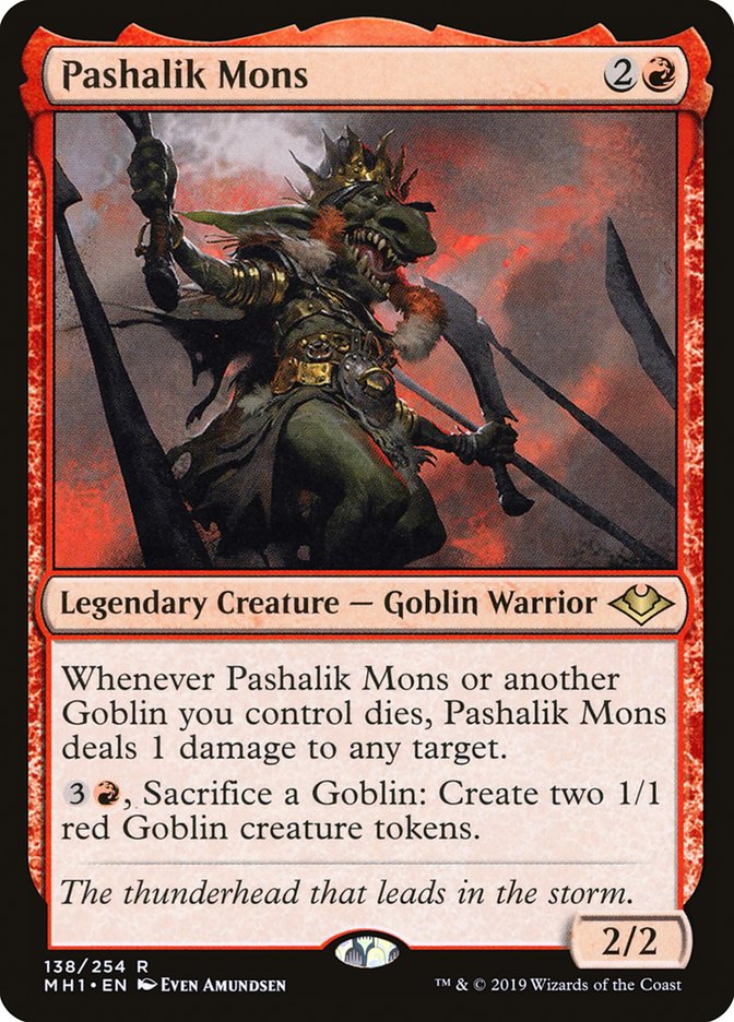 Pashalik Mons [Modern Horizons] | Mega City Incorporated