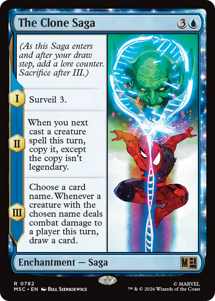 The Clone Saga [Marvel Super Heroes Commander] | Mega City Incorporated