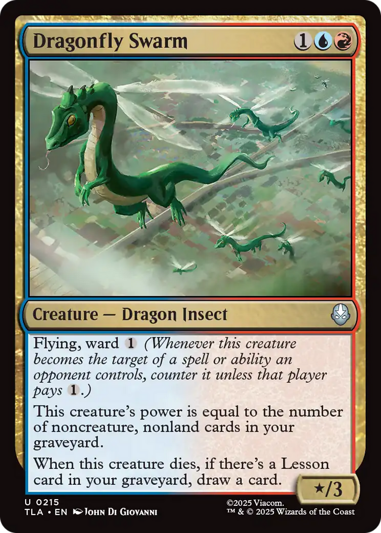 Dragonfly Swarm [Avatar: The Last Airbender] | Mega City Incorporated