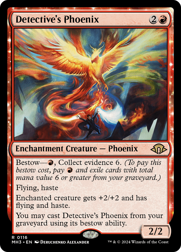 Detective's Phoenix [Modern Horizons 3] | Mega City Incorporated