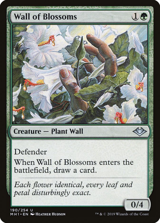 Wall of Blossoms [Modern Horizons] | Mega City Incorporated