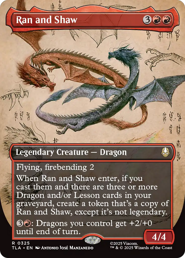 Ran and Shaw (Borderless) [Avatar: The Last Airbender] | Mega City Incorporated