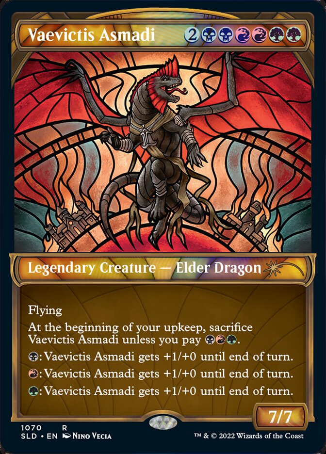 Vaevictis Asmadi (Showcase Textured) [Secret Lair Drop Series] | Mega City Incorporated