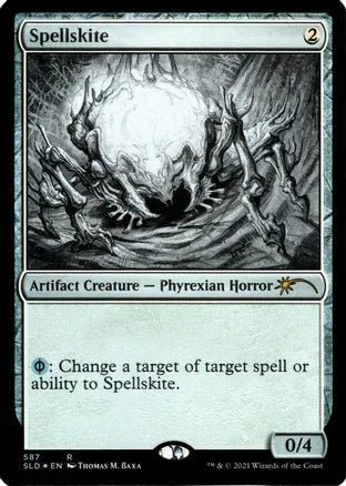 Spellskite (587) [Secret Lair Drop Promos] | Mega City Incorporated