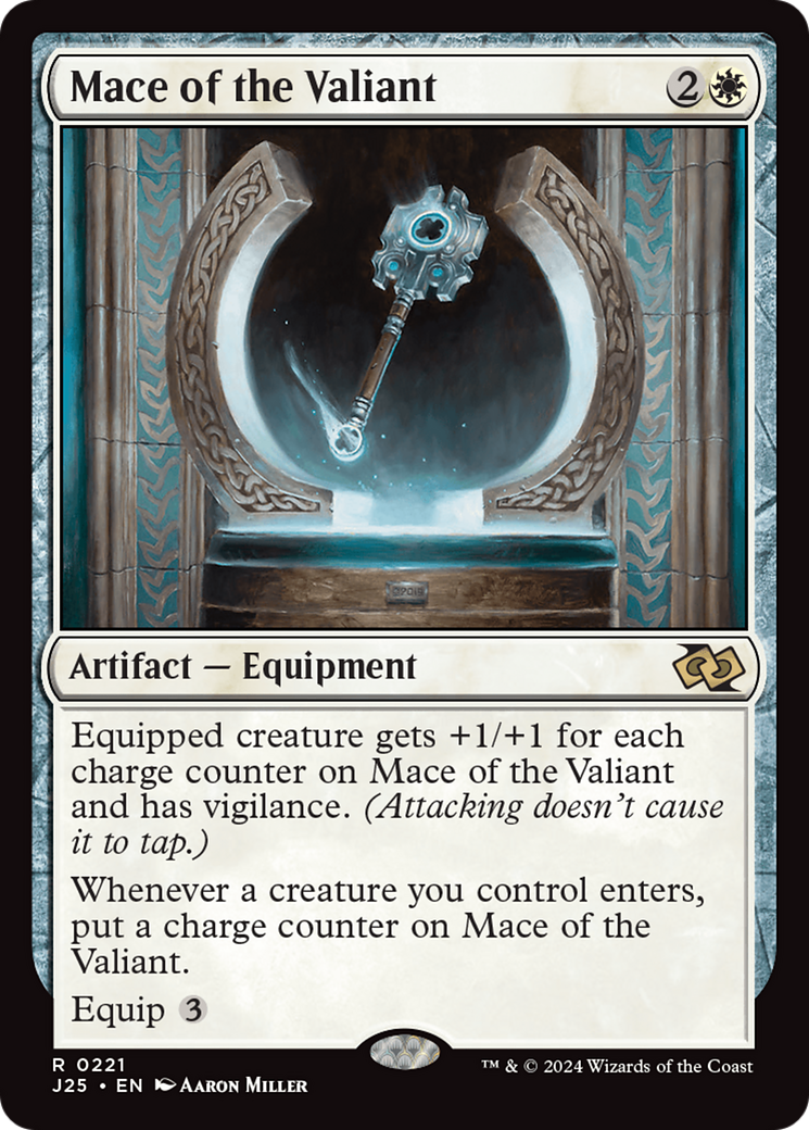 Mace of the Valiant [Foundations Jumpstart] | Mega City Incorporated