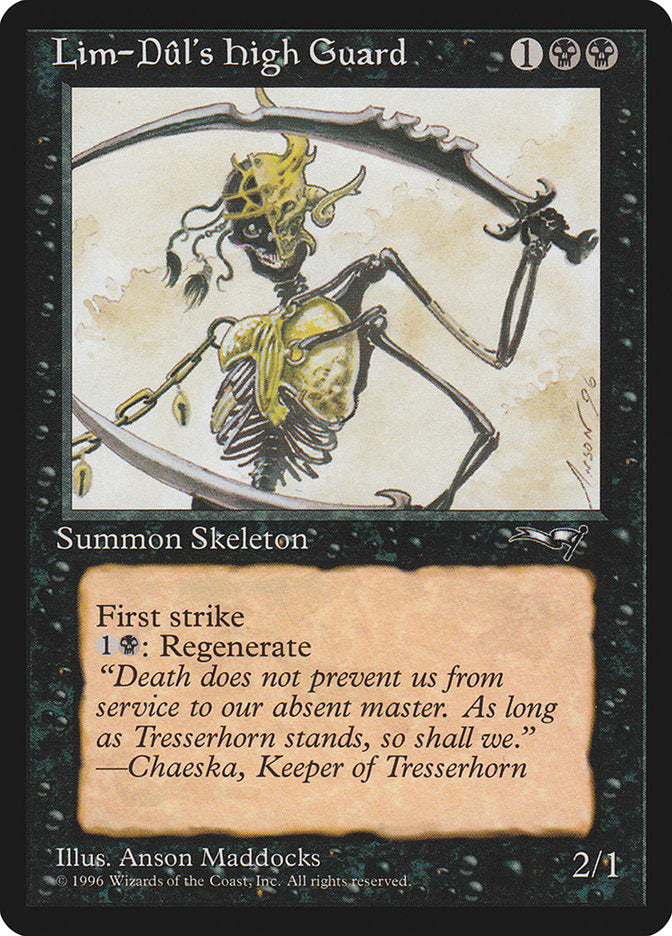 Lim-Dul's High Guard (Holding Sword) [Alliances] | Mega City Incorporated