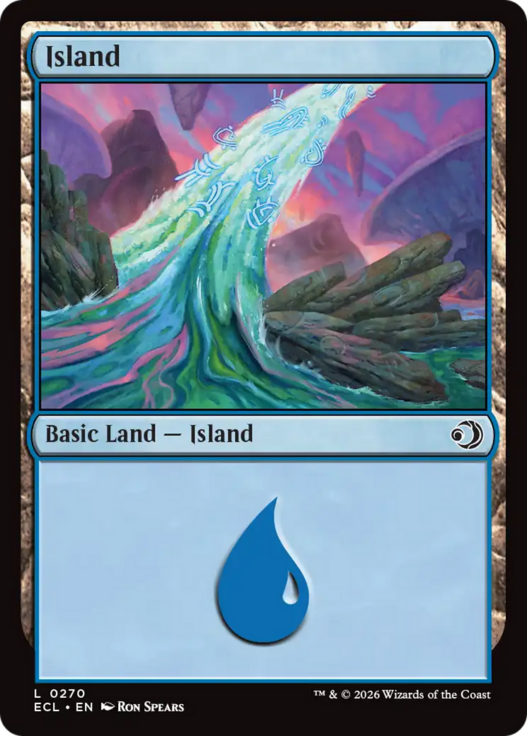 Island (0270) [Lorwyn Eclipsed] | Mega City Incorporated