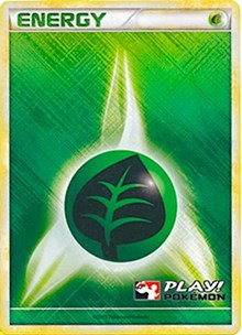 Grass Energy (2010 Play Pokemon Promo) [League & Championship Cards] | Mega City Incorporated