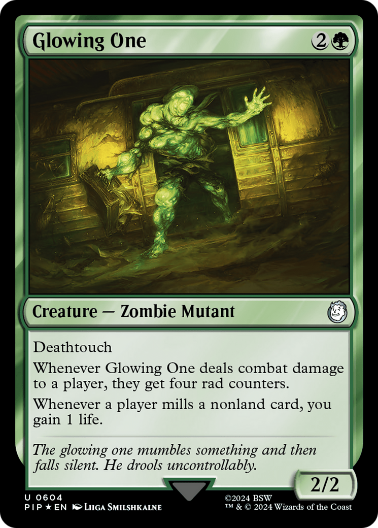 Glowing One (Surge Foil) [Fallout] | Mega City Incorporated