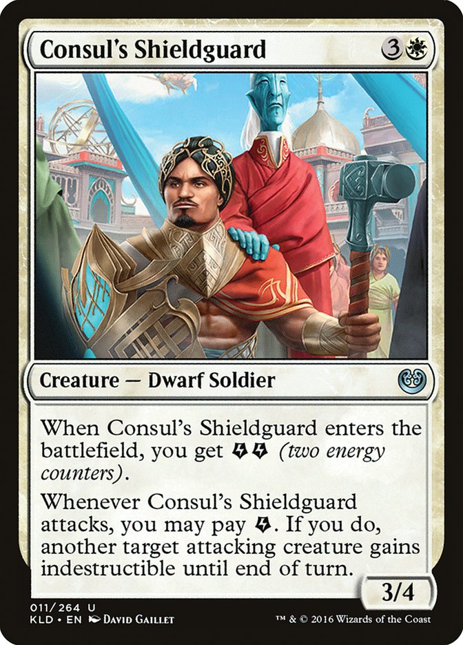 Consul's Shieldguard [Kaladesh] | Mega City Incorporated