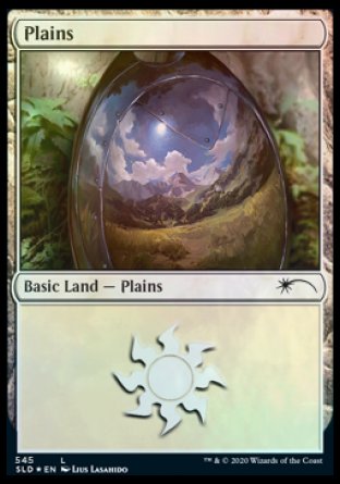 Plains (Heavily Armored) (545) [Secret Lair Drop Promos] | Mega City Incorporated