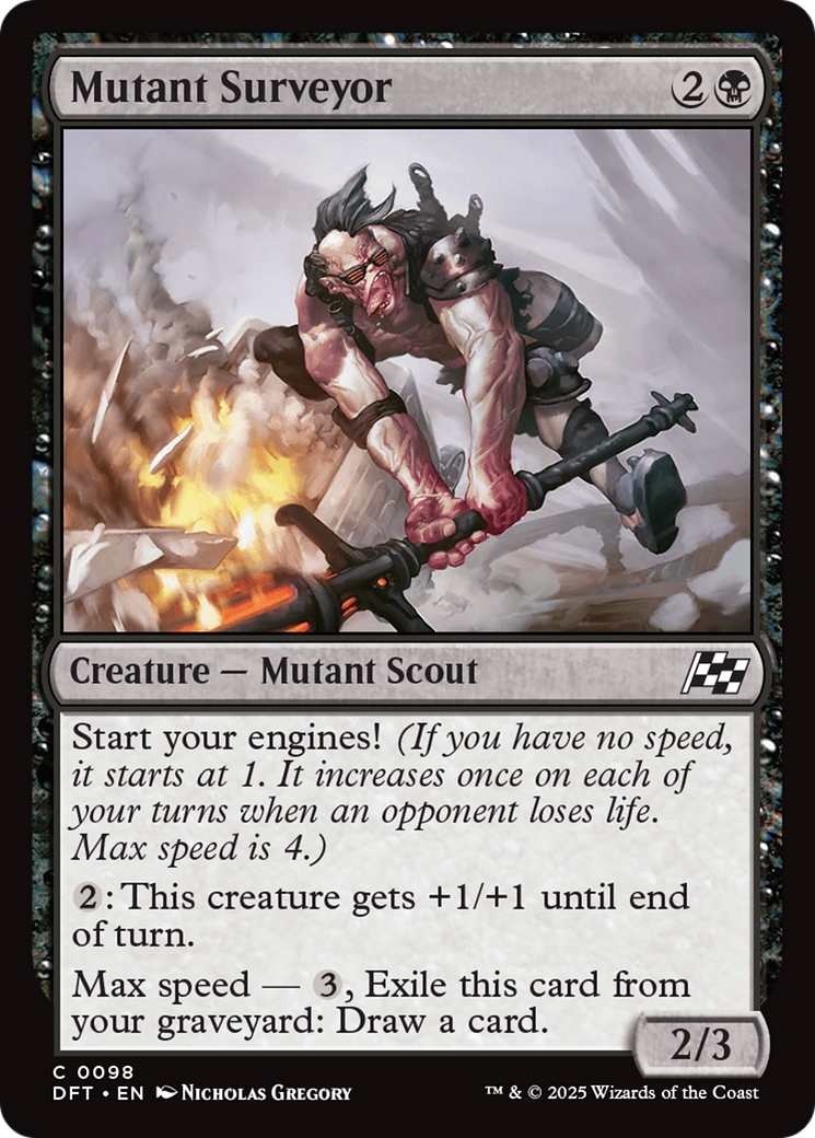 Mutant Surveyor [Aetherdrift] | Mega City Incorporated