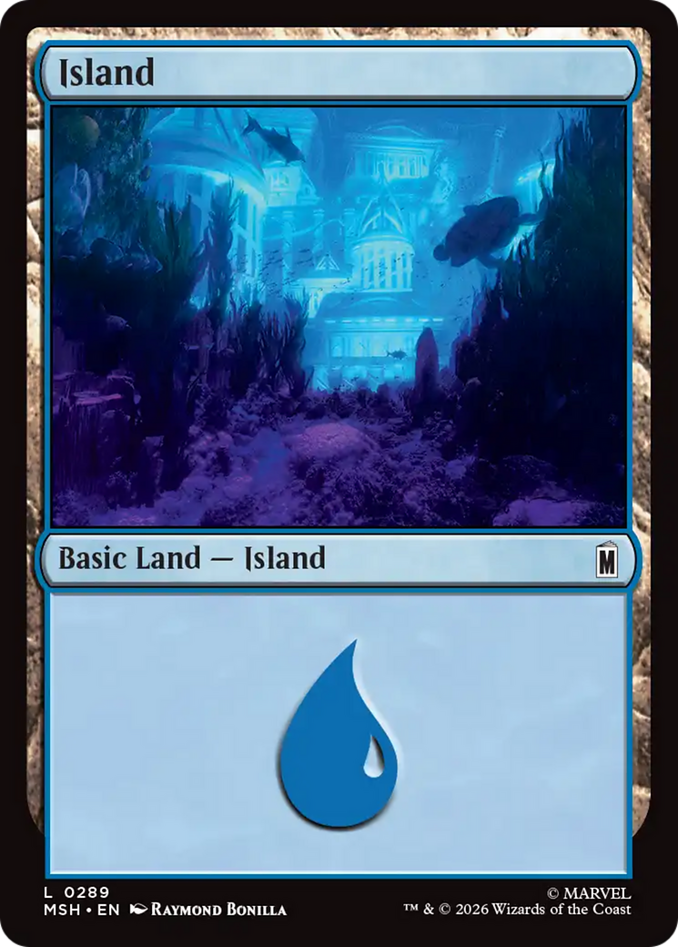 Island (0289) [Marvel Super Heroes] | Mega City Incorporated