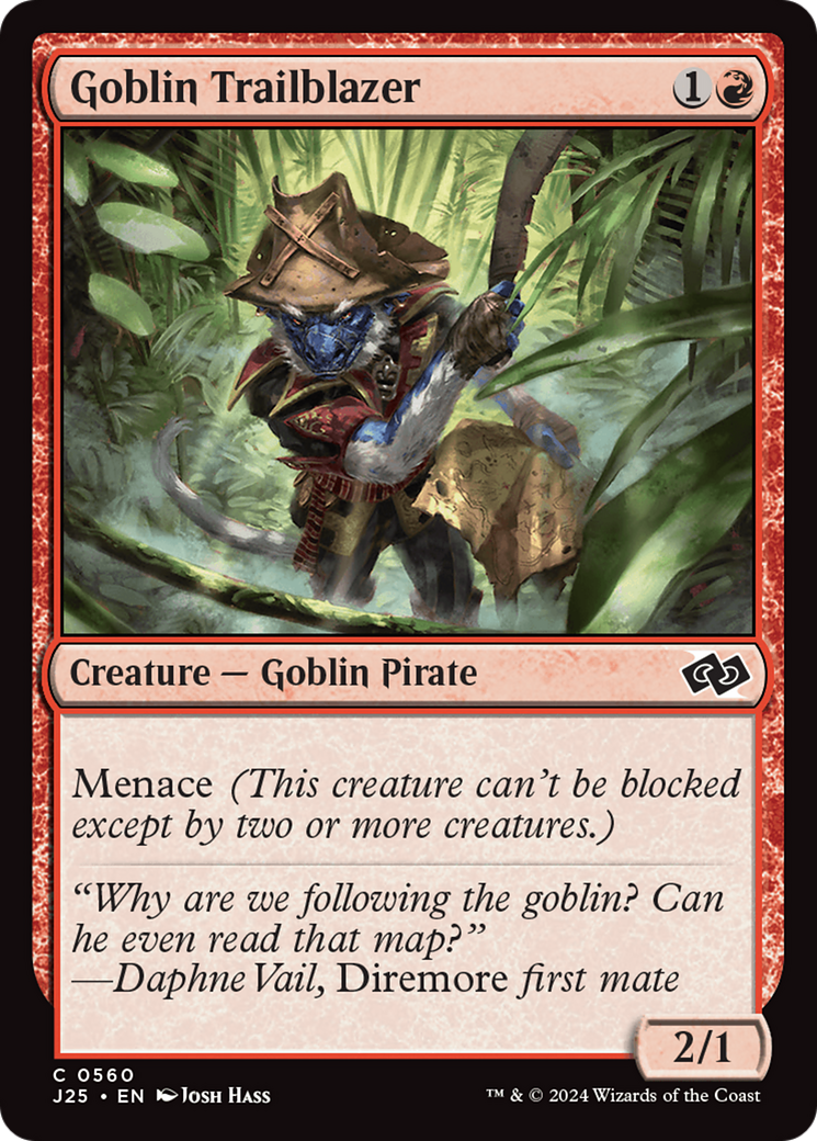 Goblin Trailblazer [Foundations Jumpstart] | Mega City Incorporated