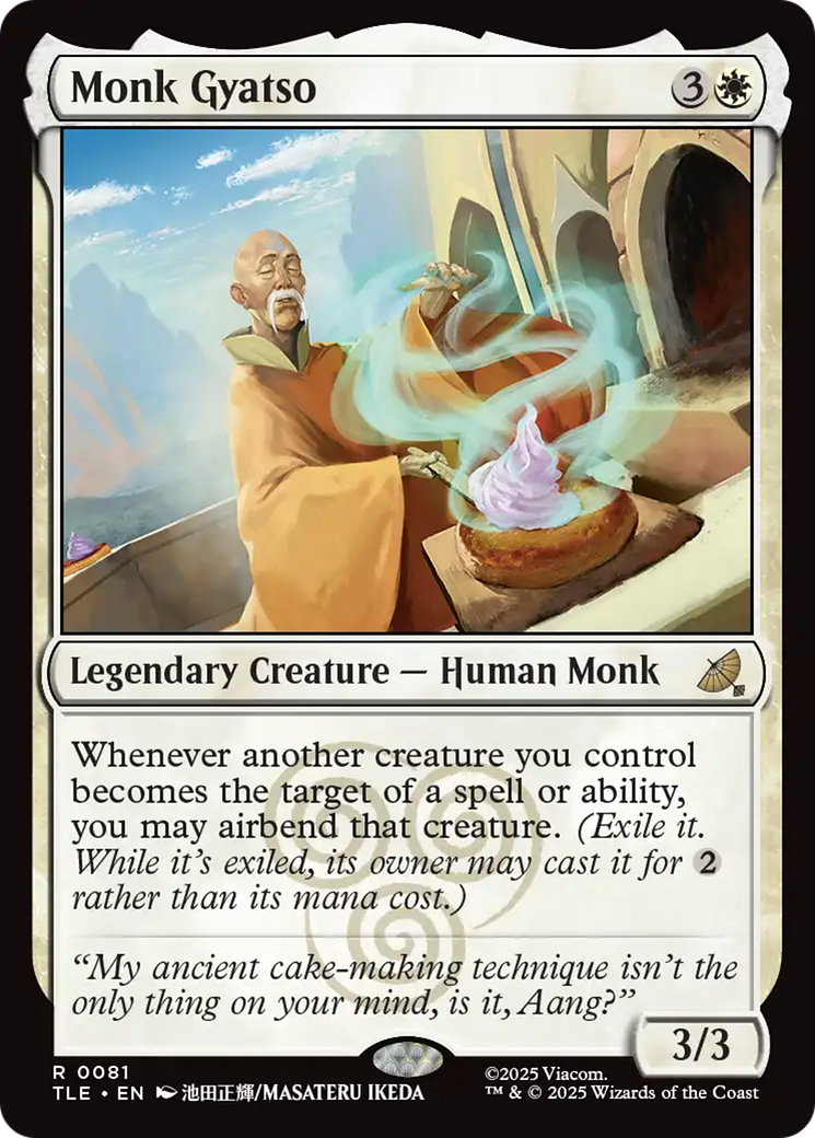 Monk Gyatso [Avatar: The Last Airbender: Eternal-Legal] | Mega City Incorporated