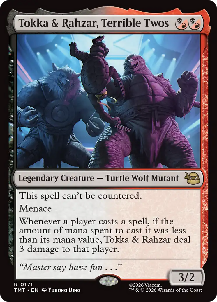 Tokka & Rahzar, Terrible Twos [Teenage Mutant Ninja Turtles] | Mega City Incorporated