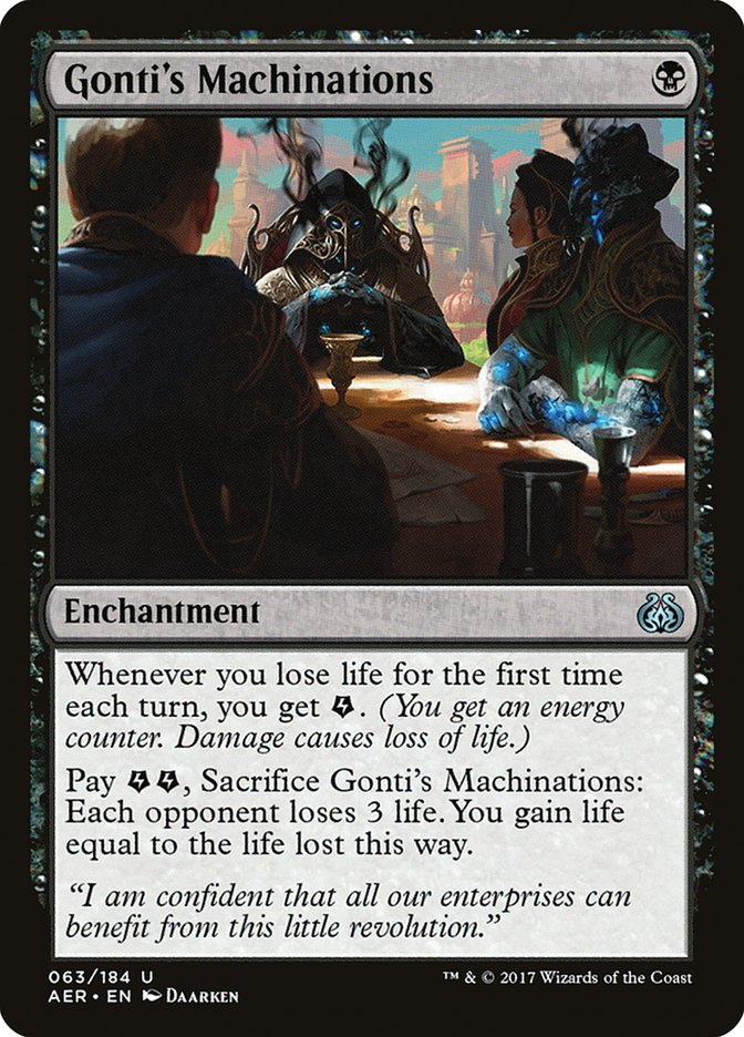 Gonti's Machinations [Aether Revolt] | Mega City Incorporated