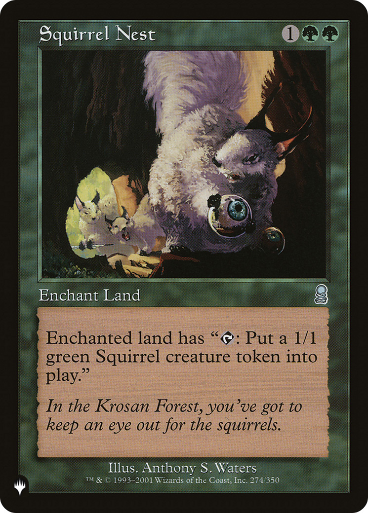 Squirrel Nest [The List] | Mega City Incorporated