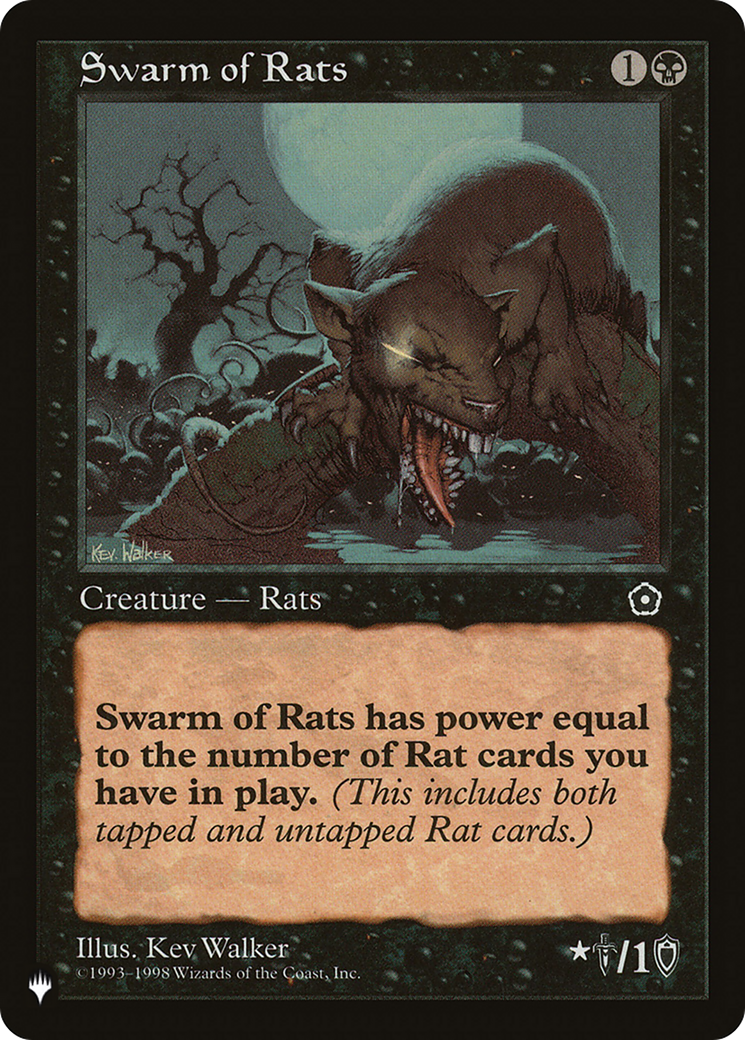 Swarm of Rats [The List] | Mega City Incorporated