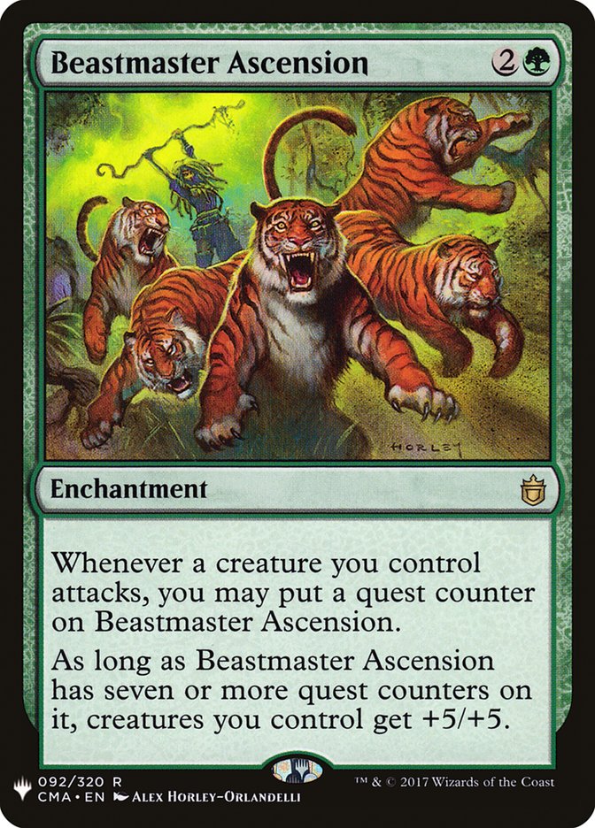 Beastmaster Ascension [Mystery Booster] | Mega City Incorporated