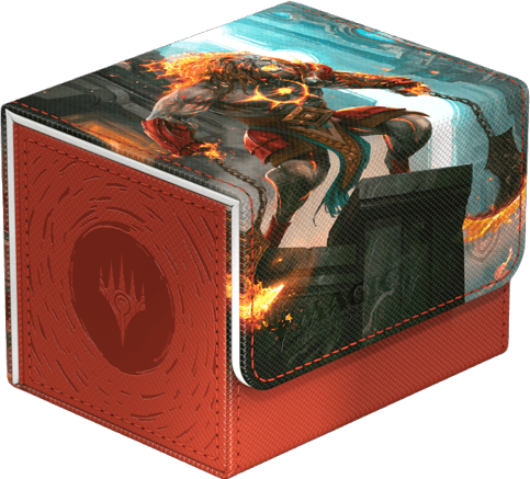 Ultimate Guard Deck Box Sidewinder 100+ MTG Reality Fracture V7 | Mega City Incorporated