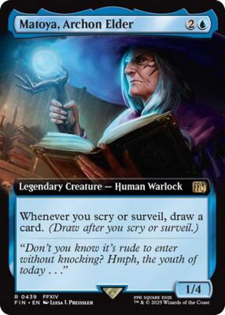 Matoya, Archon Elder (Extended Art) [FINAL FANTASY] | Mega City Incorporated