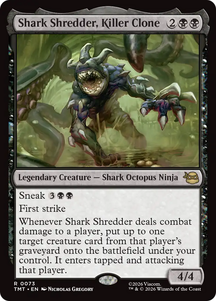 Shark Shredder, Killer Clone [Teenage Mutant Ninja Turtles] | Mega City Incorporated